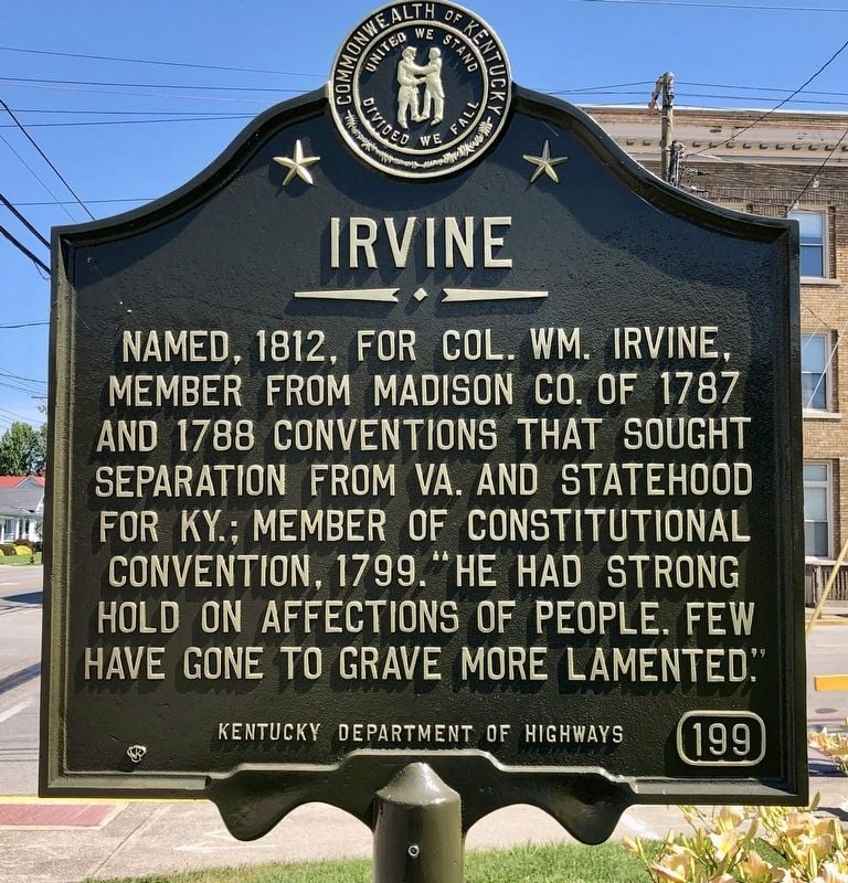 Irvine, KY
