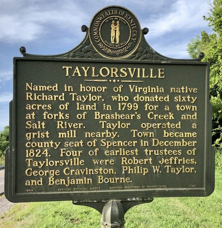Taylorsville, KY